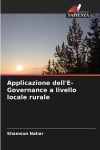 Applicazione dell'E-Governance a livello locale rurale
