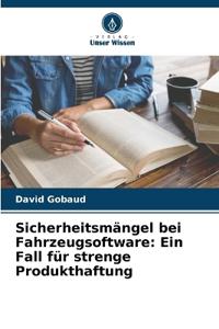 Sicherheitsmängel bei Fahrzeugsoftware