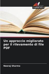 Un approccio migliorato per il rilevamento di file PDF