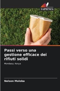 Passi verso una gestione efficace dei rifiuti solidi
