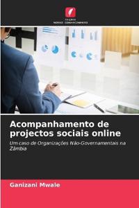 Acompanhamento de projectos sociais online