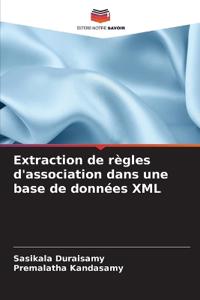 Extraction de r�gles d'association dans une base de donn�es XML
