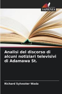 Analisi del discorso di alcuni notiziari televisivi di Adamawa St.