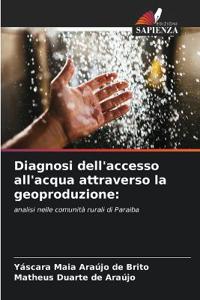 Diagnosi dell'accesso all'acqua attraverso la geoproduzione