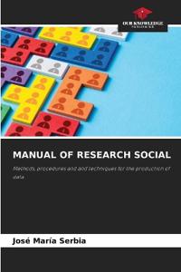 Manual of Research Social