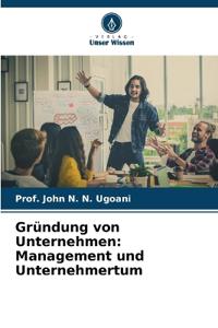 Gründung von Unternehmen