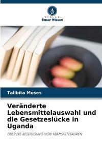 Veränderte Lebensmittelauswahl und die Gesetzeslücke in Uganda