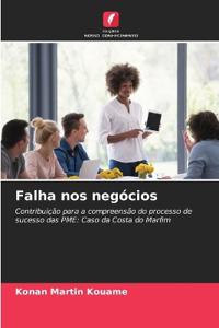 Falha nos negócios