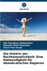 Die Doktrin der Rechtsstaatlichkeit