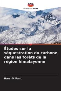 Études sur la séquestration du carbone dans les forêts de la région himalayenne