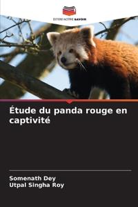 Étude du panda rouge en captivité