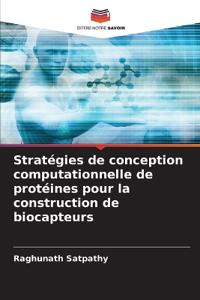 Stratégies de conception computationnelle de protéines pour la construction de biocapteurs