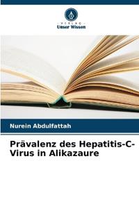 Prävalenz des Hepatitis-C-Virus in Alikazaure