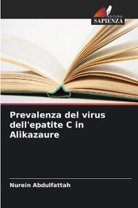 Prevalenza del virus dell'epatite C in Alikazaure