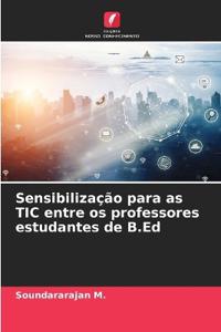 Sensibilização para as TIC entre os professores estudantes de B.Ed