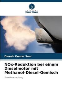 NOx-Reduktion bei einem Dieselmotor mit Methanol-Diesel-Gemisch