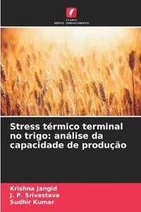 Stress térmico terminal no trigo