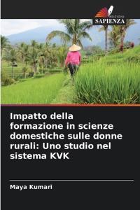 Impatto della formazione in scienze domestiche sulle donne rurali