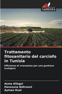 Trattamento fitosanitario del carciofo in Tunisia