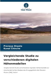 Vergleichende Studie zu verschiedenen digitalen Höhenmodellen