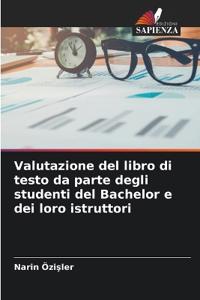 Valutazione del libro di testo da parte degli studenti del Bachelor e dei loro istruttori