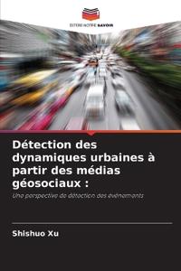 Détection des dynamiques urbaines à partir des médias géosociaux