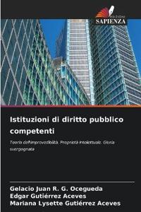 Istituzioni di diritto pubblico competenti
