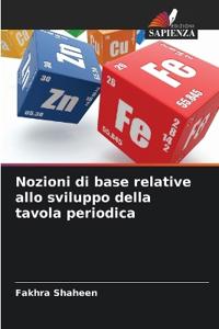 Nozioni di base relative allo sviluppo della tavola periodica