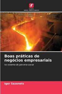 Boas pr?ticas de neg?cios empresariais