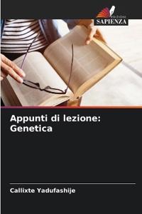 Appunti di lezione
