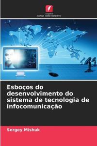 Esboços do desenvolvimento do sistema de tecnologia de infocomunicação