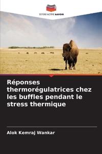 Réponses thermorégulatrices chez les buffles pendant le stress thermique