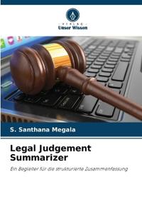 Legal Judgement Summarizer