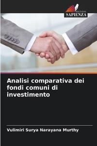 Analisi comparativa dei fondi comuni di investimento
