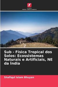 Sub - Física Tropical dos Solos