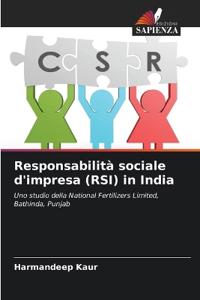 Responsabilità sociale d'impresa (RSI) in India