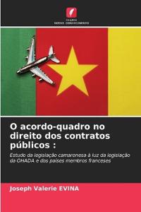 O acordo-quadro no direito dos contratos públicos
