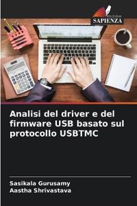 Analisi del driver e del firmware USB basato sul protocollo USBTMC