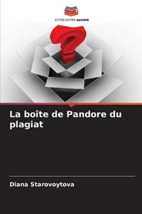 La boîte de Pandore du plagiat