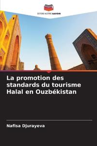 La promotion des standards du tourisme Halal en Ouzbékistan