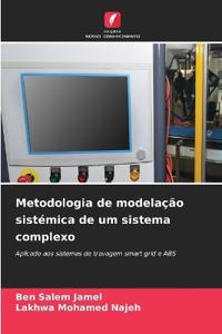 Metodologia de modelação sistémica de um sistema complexo