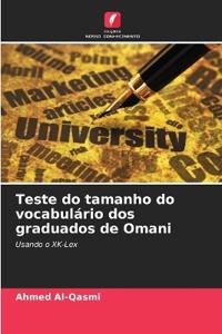 Teste do tamanho do vocabulário dos graduados de Omani