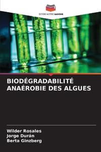 Biodégradabilité Anaérobie Des Algues