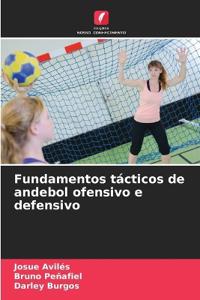 Fundamentos tácticos de andebol ofensivo e defensivo