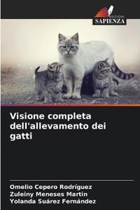 Visione completa dell'allevamento dei gatti