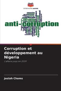 Corruption et développement au Nigeria
