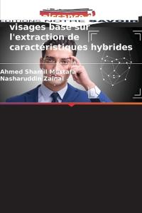 Système de reconnaissance des visages basé sur l'extraction de caractéristiques hybrides