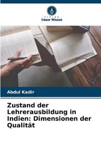 Zustand der Lehrerausbildung in Indien