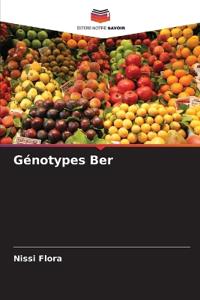 Génotypes Ber