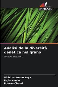Analisi della diversità genetica nel grano